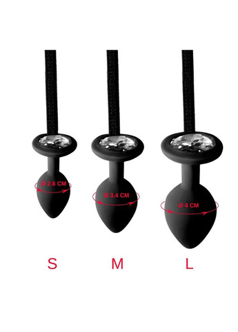 Мужские трусы с силиконовой анальной пробкой Joni plug panties, Art of Sex (371390491)