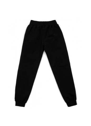 Спортивний костюм з паєтками (13097-164G-black) Breeze (300856754)