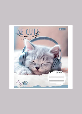 Тетрадь ученическая Be cute 1В 766941 12 л. Разноцветный shop (4823092283696) 1B (363299319)