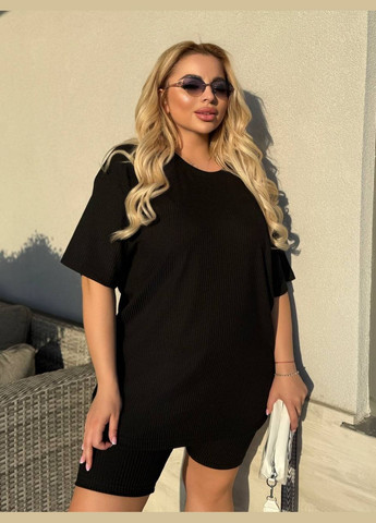 Жіночий костюм однотонний Гермес (334575394)