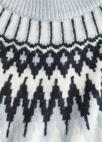 Молочний демісезонний светр H&M