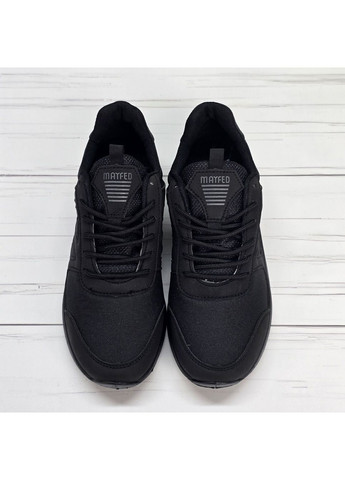 Чорні Осінні кросівки чоловічі Progress