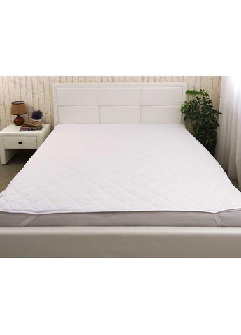 Наматрацник захисний на гумках бязь білий (20041) Руно (307413892)