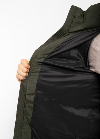 Оливковая (хаки) демисезонная куртка Fred Mello