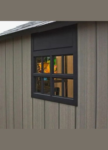 Садовый домик Oakland 7511 229х350 см коричнево-серый/антрацит 230391 Keter (318426636)