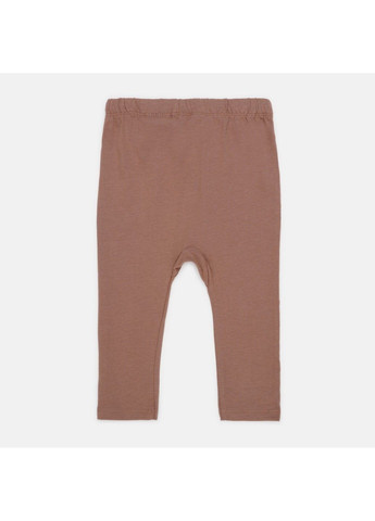 Темно-бежевые кэжуал летние брюки H&M