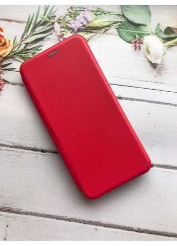 Чохол-книжка на Xiaomi Redmi Note 8 Pro Червоний Creative (359482853)