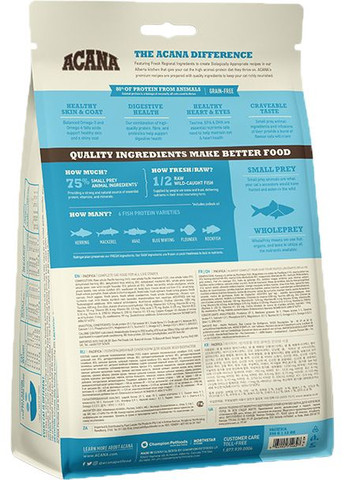 Сухой корм для кошек всех пород Pacifica Cat 340 г (a64134) Acana (307930555)