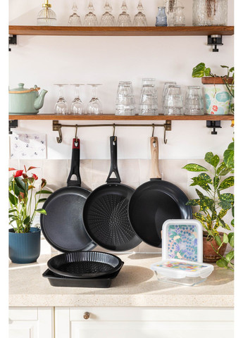 Сковорода Optima 26 см, глубокая (7120924) Pyrex (360396320)