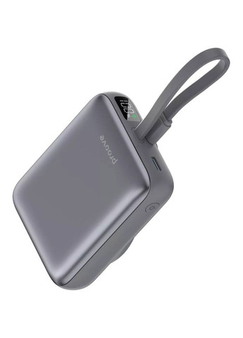 Powerbank Neutron 22.5W 10000mAh Gray (PBNE22022203) Proove (371317301)