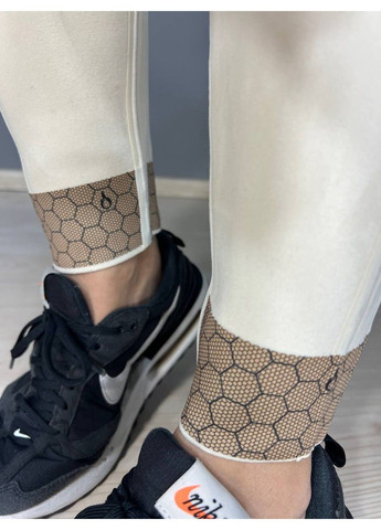 Лосини жіночі W-14 корегуючі утеплені з широким поясом на хутрі з мембранними вставками для корекції фігури чорні Kenalin (316160110)