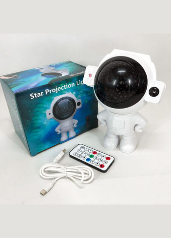 Лазерний usb проектор зоряне небо, Нічник астронавт з проекцією, BT-876 Проектор астронавт No Brand (366238877)