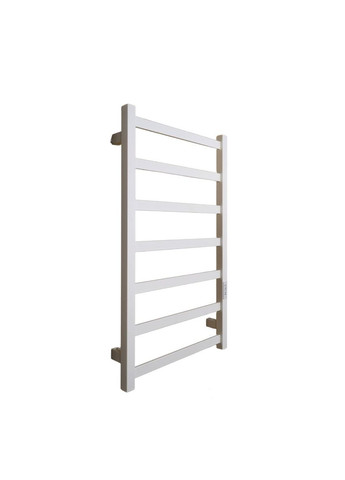 Полотенцесушитель электрический с контроллером Белый матовый 790*490 Carino LAURA (365596155)