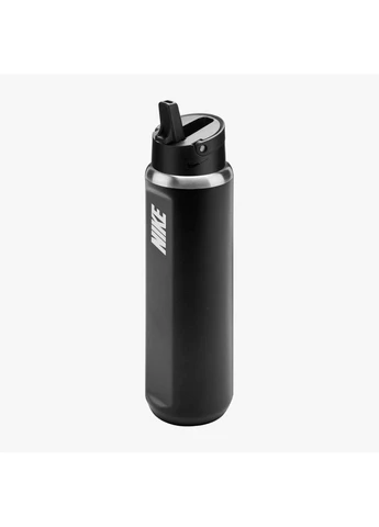 Бутылка SS RECHARGE STRAW BOTTLE 24 OZ Черный 709 мл Nike (395627659)
