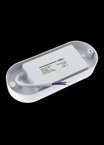 Светильник светодиодный ЖКХ MPL-О12-6 12Вт 6000К, овал BIOM (365749911)