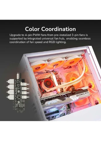 Корпус UNIFACE RGB White Cougar (401282597)