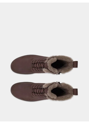 Зимние ботинки 5263526 коричневый zw9055 Ecco
