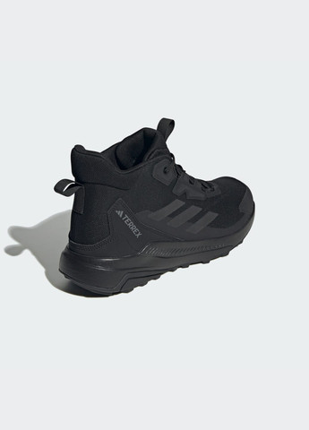 Черные летние туристические ботинки terrex anylander mid adidas