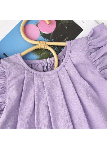 Фиолетовое детское платье No Brand (333761272)