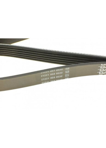 Ремень поликлин. (выр-во) 6PK2020 Dayco (360484452)