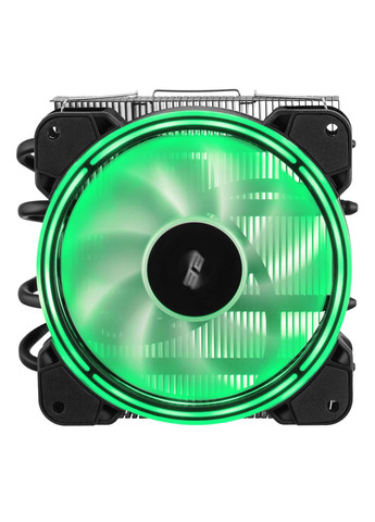 Процессорный кулер Air Cool AC120T4-ARGB, LGA1700, 1200, 115x, 1366, AM5, AM4, AM3, AM3+, 4pin PWM, 3pin+5VARGB, TDP 130W 2E Gaming (322457959)