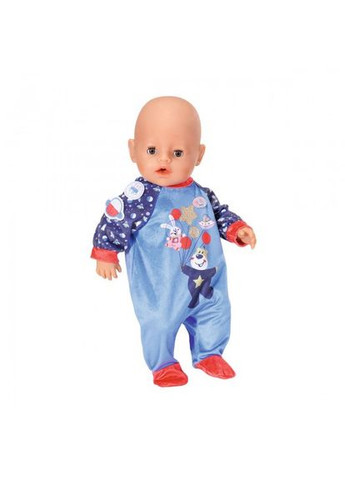 Одяг для ляльки Святковий комбінезон (синій) BABY born (344449199)