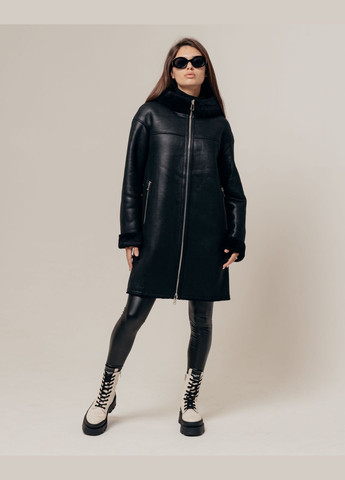 Дубленка двусторонняя черный RR Designer (307059419)