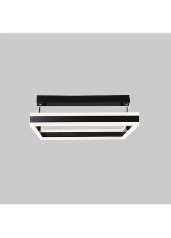 Керована світлодіодна люстра STELLA 100W S-APP-500x500x1200-BLACK/WHITE-220-IP20 ESLLSE (360881477)