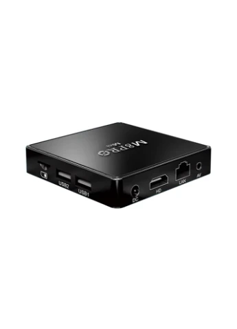 Игровая телевизионная приставка с 2 джойстиками, 16 Гб Wi-Fi 10000+ игр AndroidTV+Game Box M8PRO Mini Black No Brand (350349304)