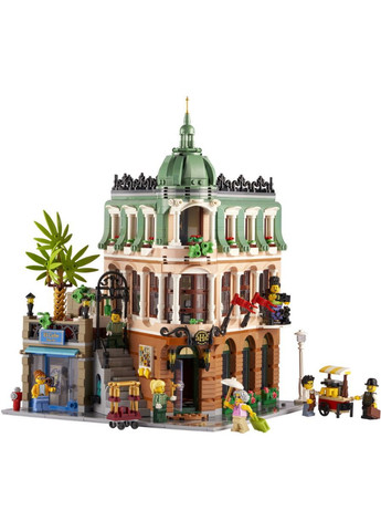 Блоковий конструктор Icons Бутік-готель (10297) Lego (370617481)