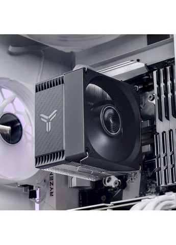 Кулер процессорный CR-1400 EVO Black Jonsbo (323120686)