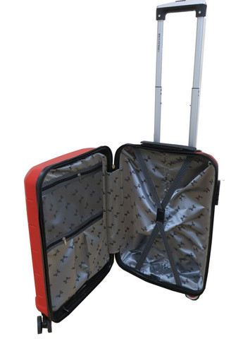 Пластикова маленька валіза з поліпропілену 40L 57х36х22 см MY Polo (289464373)