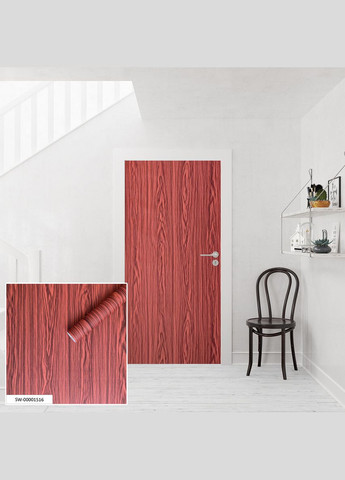 Пленка самоклеющаяся под красное дерево 90cm*10m (S) SW00001516 Sticker Wall (300579159)