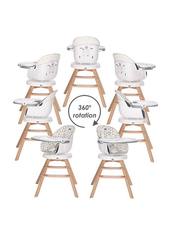 Стільчик для годування Lorelli Napoli, сірий () Lorelli (Bertoni) 23730 (328401974)