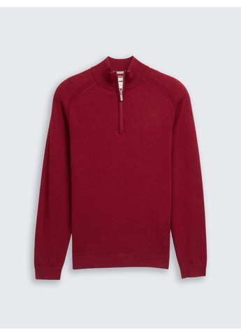 Красный демисезонный свитер Tom Tailor