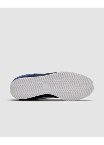 Білі Осінні кросівки чоловічі nike cortez blue / white найк кортез No Brand