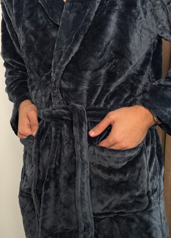 Теплый махровый мужской халат VIDCHUY (365754113)