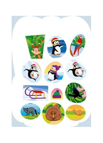 Рюкзачок с наклейками. Львенок Симба Торсінг (370058204)