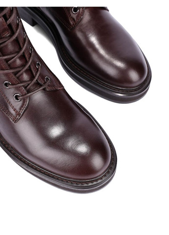 Жіночі Черевики G0211-610 Коричневий Масло шкіра Attizzare (368753763)