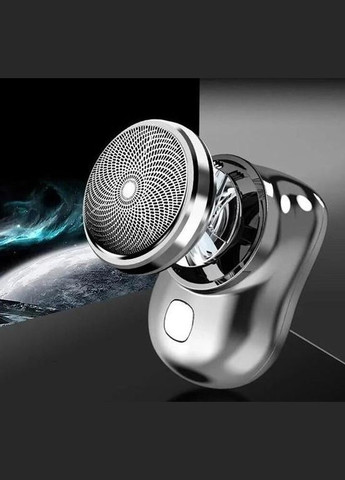 Электрическая мини бритва аккумуляторная беспроводная USB Mini Shaver Black (2093506432) No Brand (328920852)