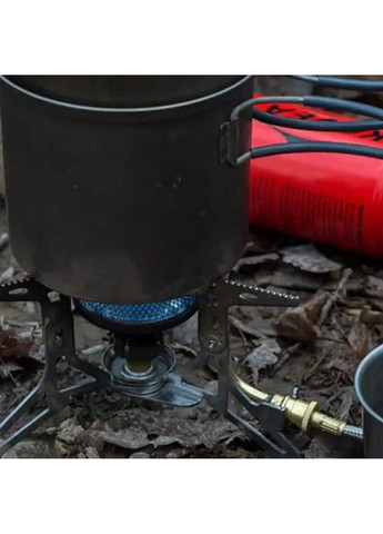Мультитопливная туристическая горелка Kovea Booster Dual Max KB-N0810 (на бензине и газе) No Brand (332636283)