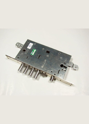 Art. 54797TBSR54 Замок 4-риг с защелкой и допом замком под евроцилиндр (без накладок) Mottura (322520170)