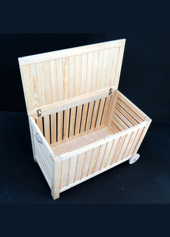 Сундук напольный из дерева Волта бланже (СНД-002701) No Brand (328080550)