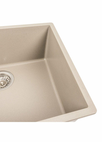 Гранітна мийка для кухні OASIS 5444 матова Титан Valeso (342071842)