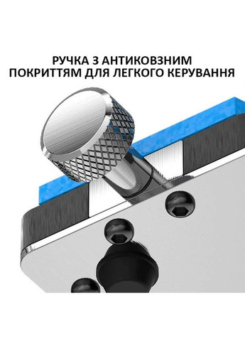 Держатель термостойкий TE-188 двойной зажим для ремонта плат, микросхем, процессоров TELIJIA (326806631)