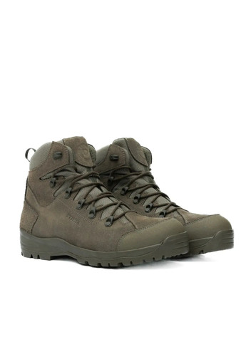 Військові Жіночі Зимові Берці із Шкіри. 39-47р Олива. Гідрофобна натуральна шкіра! STZF-2136 No Brand (349512914)