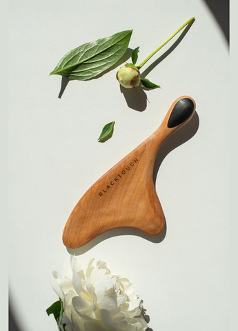 Комплект Деревянный скребок Body Delta + Антицеллюлитное массажное масло для тела, 100 мл BlackTouch (297714634)