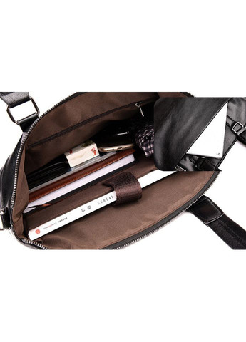 Мужской деловой портфель из ПУ кожи для работы и учебы сумка для документов и ноутбука ProDobro (363260154)