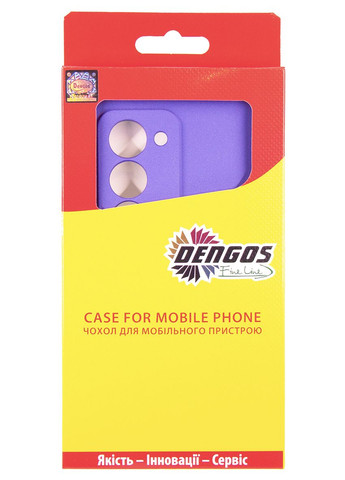 Чохол-накладка Carbon для Xiaomi Redmi 15 Purple (DG-TPU-CRBN-239) DENGOS (369723122)