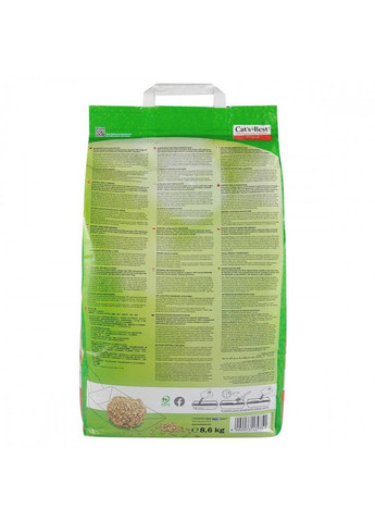 Наповнювач Cat’s Best для котячого туалету Original деревний 20 л / 8,6 кг Rettenmaier (362700674)